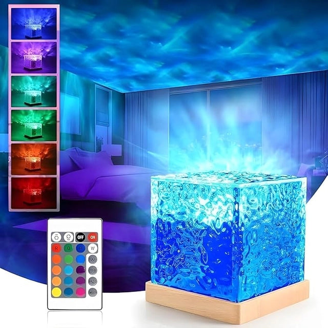 Ocean Wave Night Light