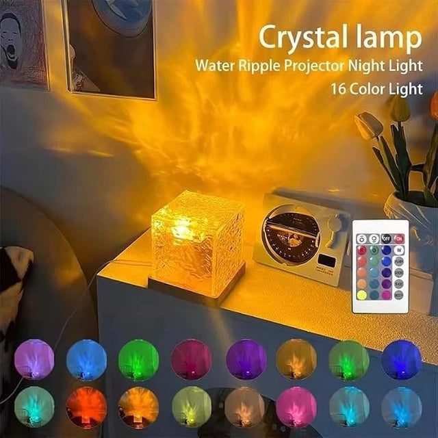 Ocean Wave Night Light